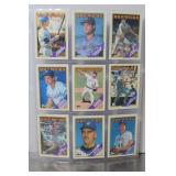 Lot of Topps Baseball Cards