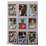 Lot of Topps Baseball Cards