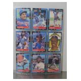 Lot of Topps Baseball Cards