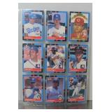 Lot of Topps Baseball Cards