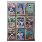 Lot of Topps Baseball Cards