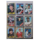 Lot of Topps Baseball Cards