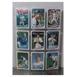 Lot of Topps Baseball Cards