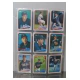 Lot of Topps Baseball Cards