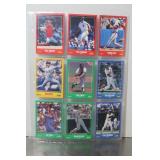 Lot of Topps Baseball Cards