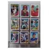 Lot of Topps Baseball Cards