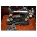 Antique Singer Sewing Machine no Cabinet