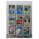 Lot of Topps Baseball Cards