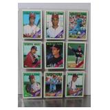 Lot of Topps Baseball Cards