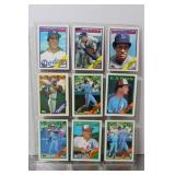Lot of Topps Baseball Cards