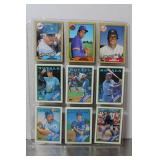 Lot of Topps Baseball Cards