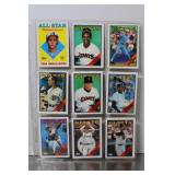 Lot of Topps Baseball Cards