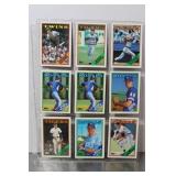 Lot of Topps Baseball Cards