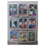 Lot of Topps Baseball Cards