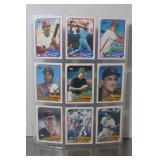 Lot of Topps Baseball Cards