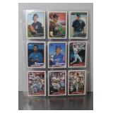 Lot of Topps Baseball Cards