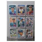 Lot of Topps Baseball Cards