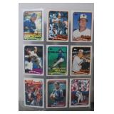 Lot of Topps Baseball Cards