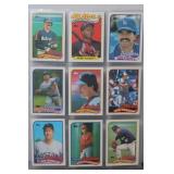 Lot of Topps Baseball Cards