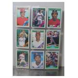 Lot of Topps Baseball Cards