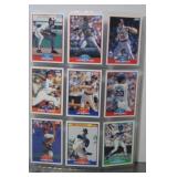 Lot of Topps Baseball Cards