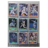 Lot of Topps Baseball Cards