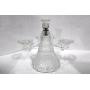 Antique L.E.Smith Glass No.1 Candelabra Lamp Base