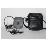 Panasonic Portable CD Player SL S190 with Headsets