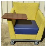 West Ridge Kimball Office Chair Tar Lounge Windsor