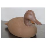 Vintage Clay Duck 6 1/2 x 12 x 6