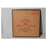 Vintage Vinyl Mascagni Cavalleria Rusticana