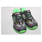 Monster Jam Graver Digger Kids Tennis Shoes Size 1