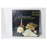 Vintage  Vinyl La Traviata