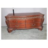 Wood  Cedar Chest Trunk