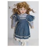 Vintage  Limited Edition Hand Crafted Porcelain Do