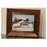 2006  Original Wood Framed Artwork by Paige Bridge
