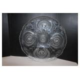 Rare Vintage EAPQ US Glass Co Horse Shoe Radiant