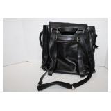 INC Leather Backpack Purse 11 x 12