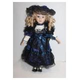 Vintage  Limited Edition Hand Crafted Porcelain He