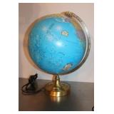 ILLuminated Universe Globe 13 1/2 x 17