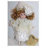 Vintage  Limited Edition Hand Crafted Porcelain Se
