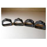 Sandbell Pottery 99 Napkin Rings