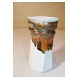 Studio Glazed Art Stoneware Vase by Phil Mayhew 6