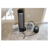 Mixed Lot of Lasko Air Purifier, Honeywell Heater