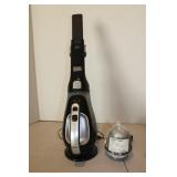 Black&Decker Portable Vacuum with extra Filter