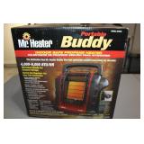 New in Box Portable Buddy  Heater
