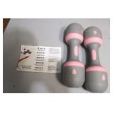 Adjustable Dumbetts from 2.2 to 11lbs