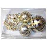 Vintage  Christmas Ornaments
