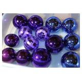 Vintage Mixed Lot of Blue & Purple  Large & Med  C
