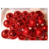 Vintage Lot of 20 large & 5 Med  Christmas Ornamen